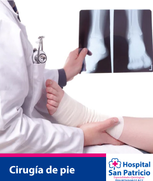 Cirugia del pie